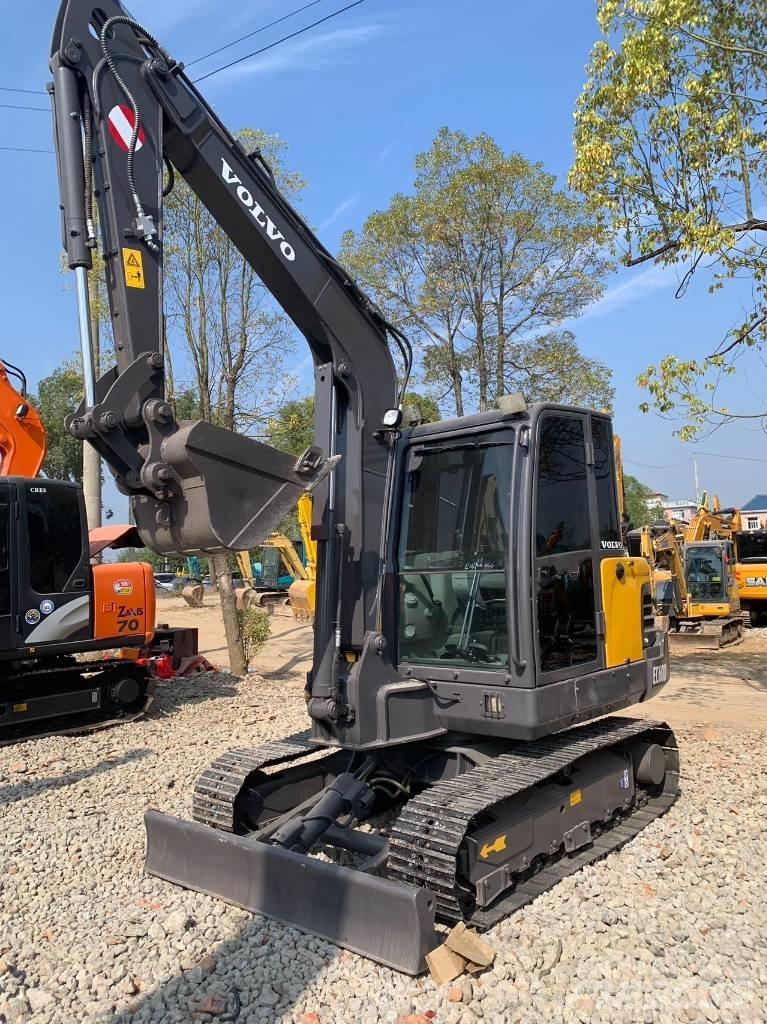 Volvo EC 60 D 小型挖掘机