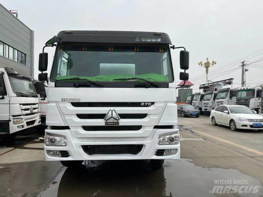 Howo 375 倾卸拖车