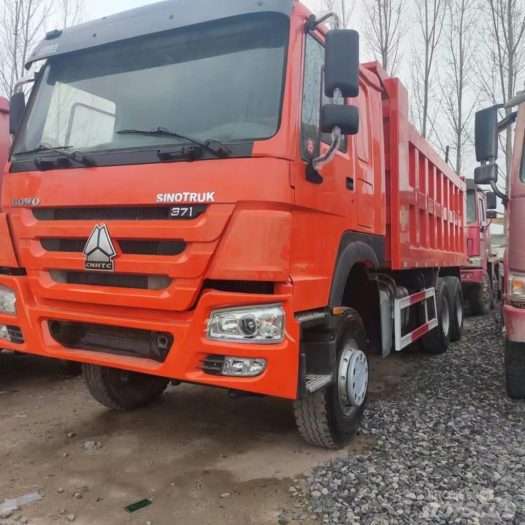 Howo 371 8x4 自卸式货车