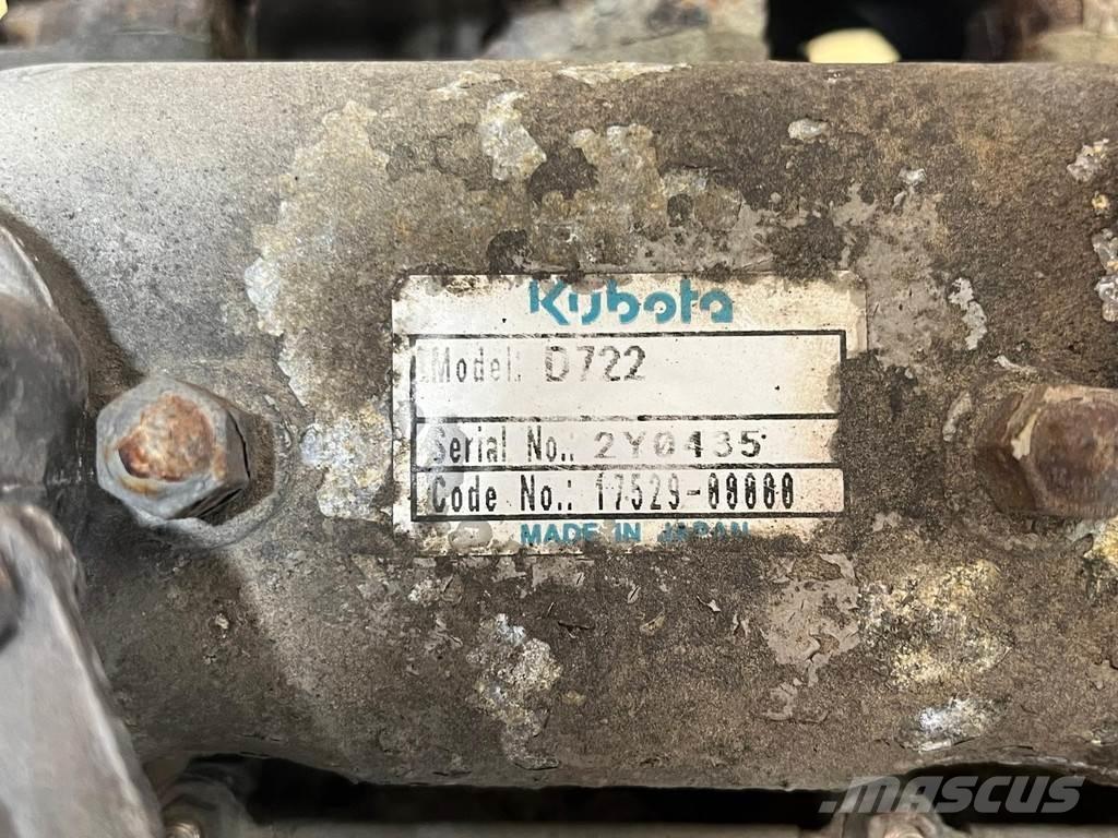 Kubota D722 ENGINE 发动机