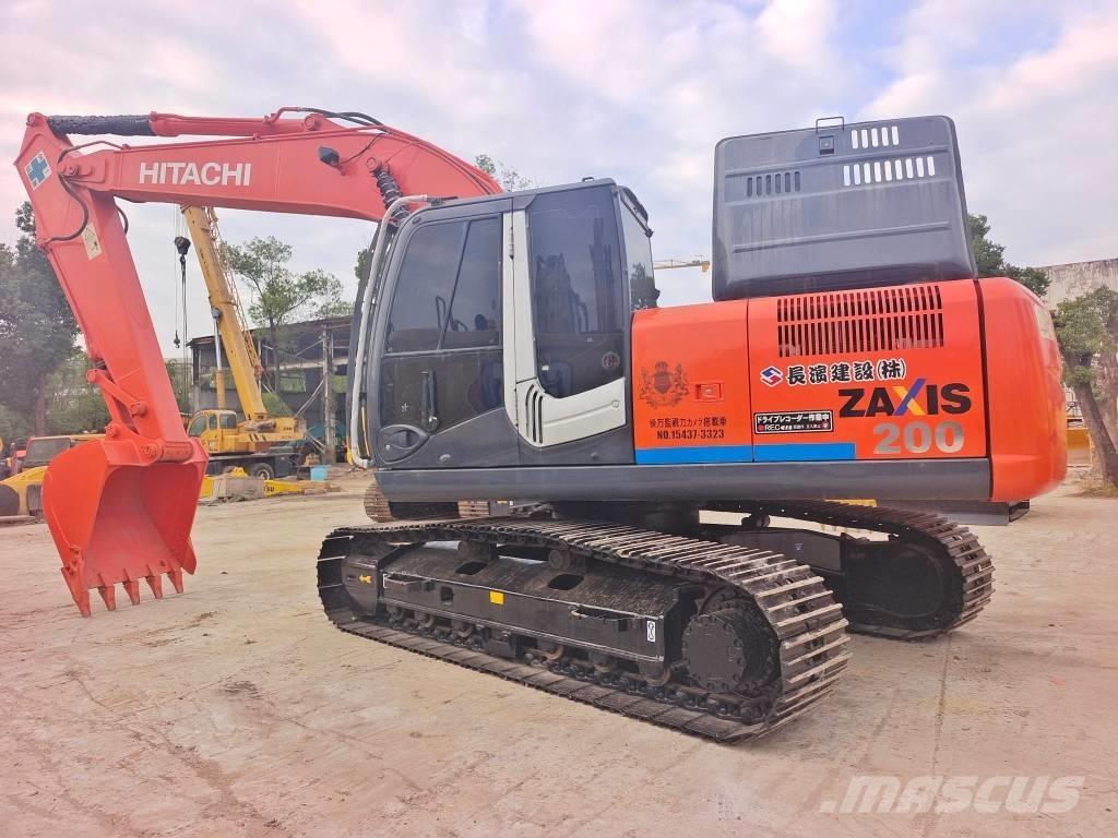 Hitachi ZAXIS 200-3 履带挖掘机