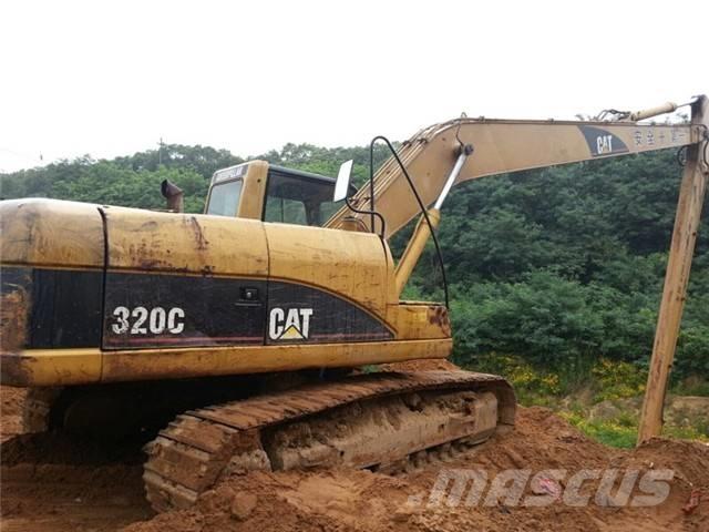 CAT 320 C 长臂挖掘机