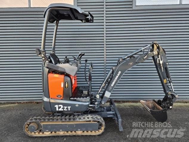 Eurocomach 12 ZT 小型挖掘机