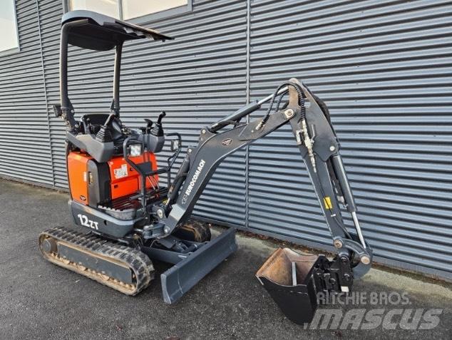 Eurocomach 12 ZT 小型挖掘机
