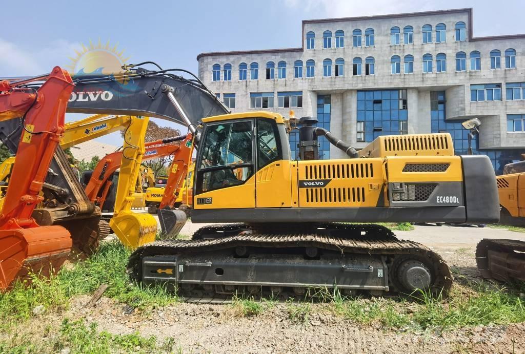 Volvo EC 480 D L 履带挖掘机