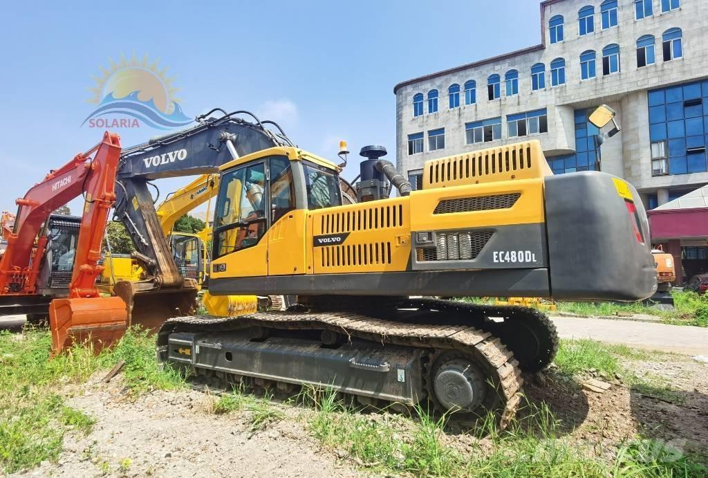 Volvo EC 480 D L 履带挖掘机