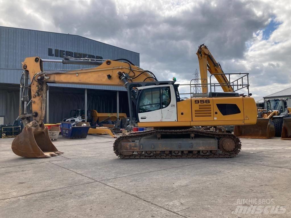 Liebherr R 956 HD 履带挖掘机
