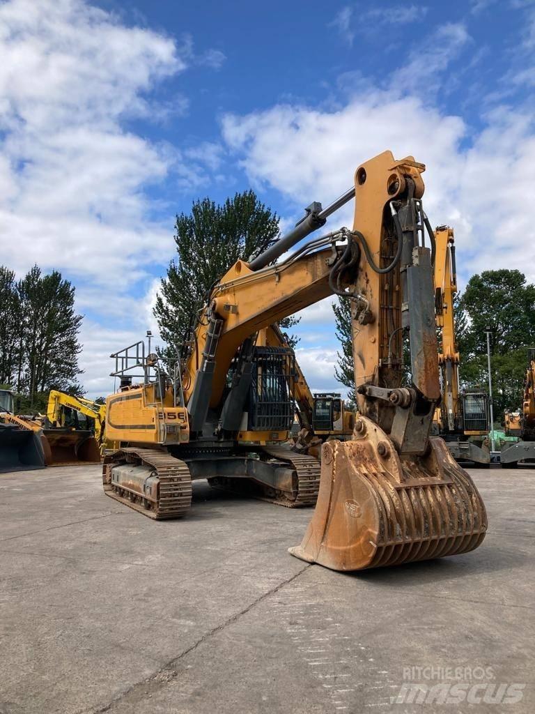 Liebherr R 956 HD 履带挖掘机