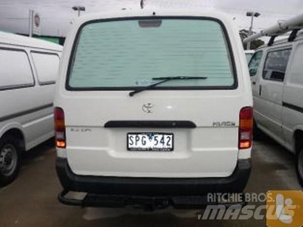 Toyota HIACE RZH113R 大型面包车