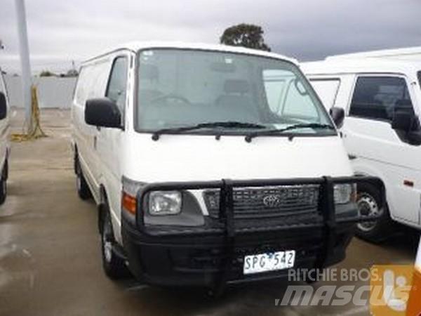 Toyota HIACE RZH113R 大型面包车
