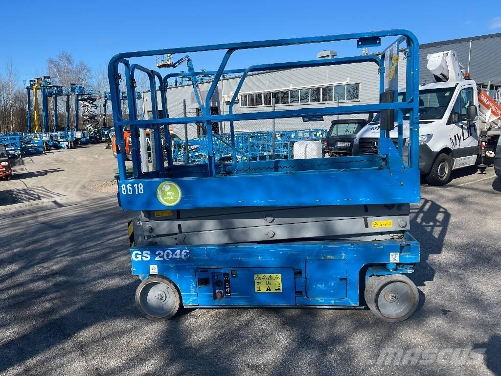 Genie GS 2046 剪叉式升降机