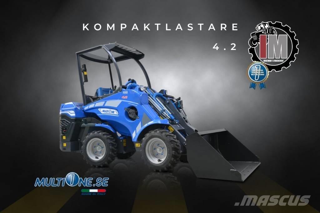 Multione 4.2 滑移装载机