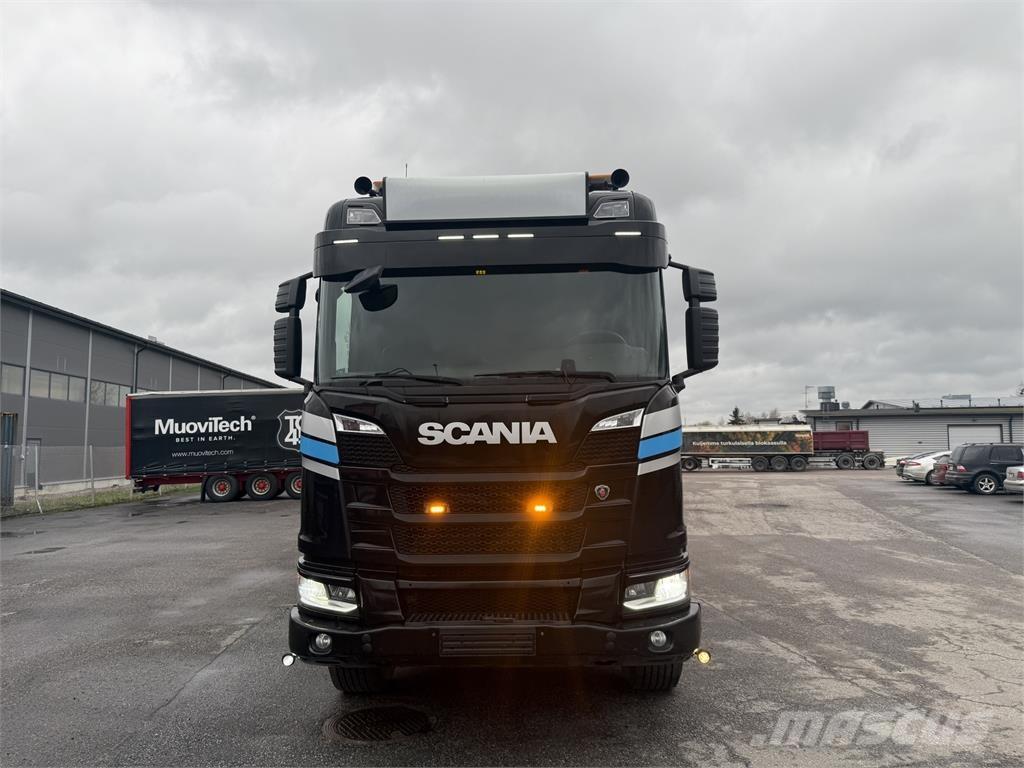 Scania R500 XT 8X4 自卸式货车