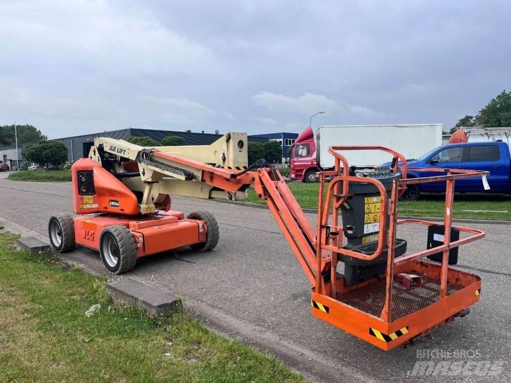JLG E450AJ 曲臂高空工作平台