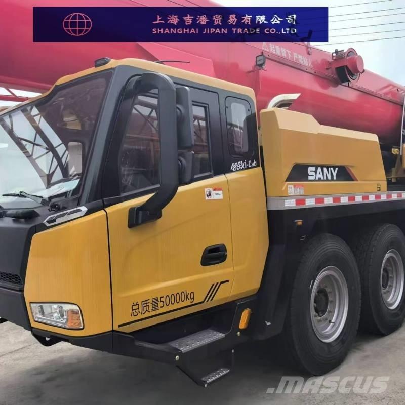 Sany stc 1000 全地面起重机︳移动式起重机