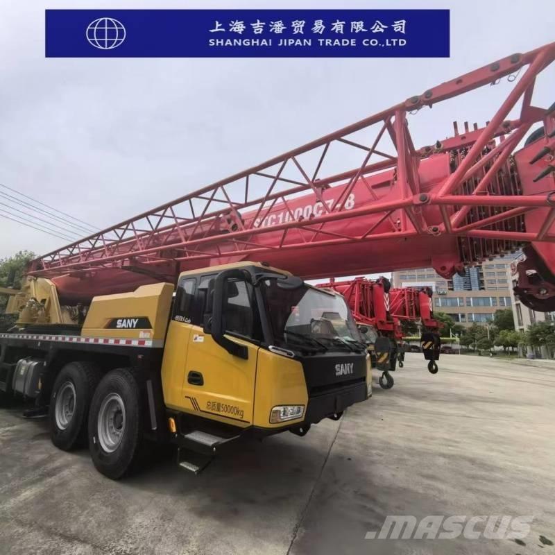 Sany stc 1000 全地面起重机︳移动式起重机