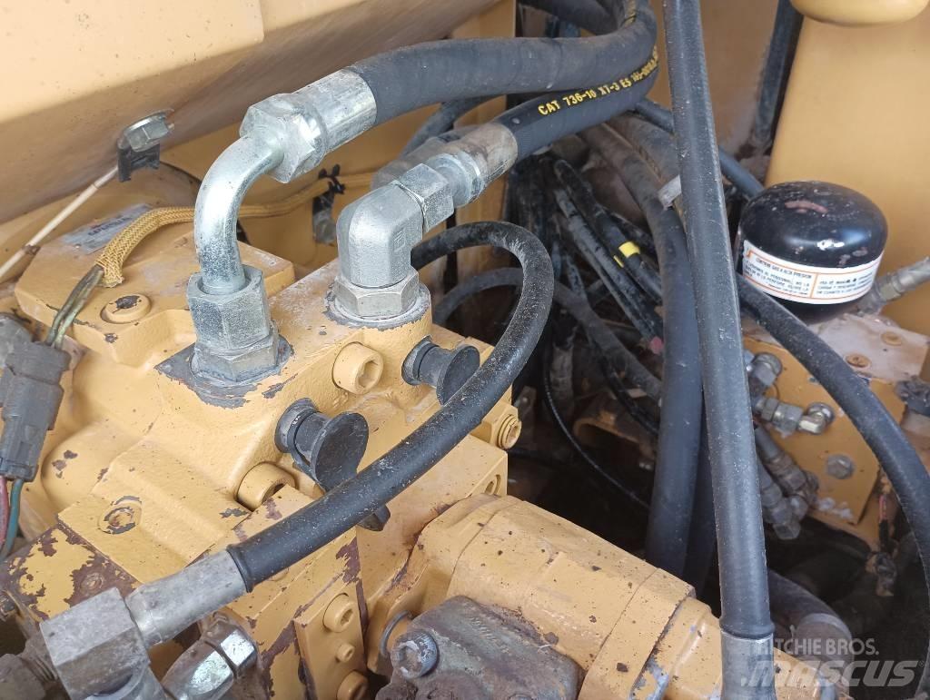 CAT 307 B 中型挖掘机