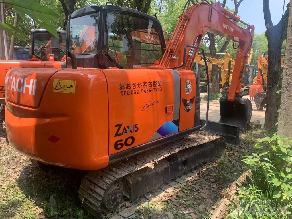 Hitachi ZX60 履带挖掘机