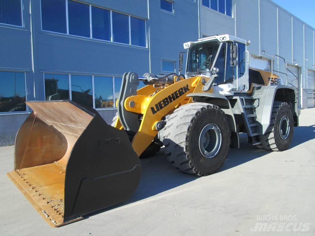 Liebherr L586 XPower 轮式装载机