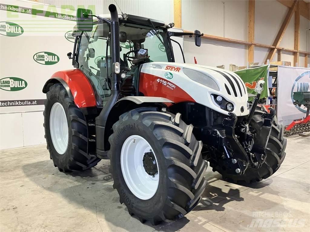 Steyr 4115 profi 拖拉机/农用车