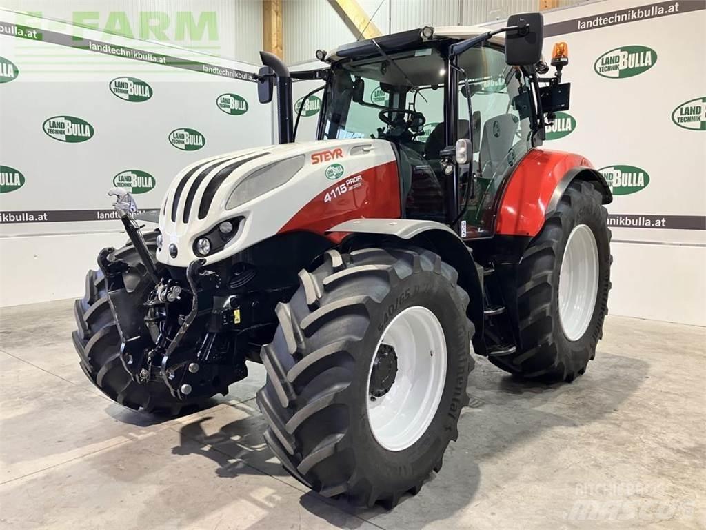 Steyr 4115 profi 拖拉机/农用车
