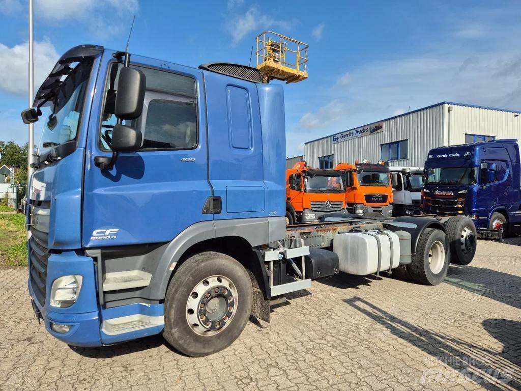 DAF CF 400 平板车