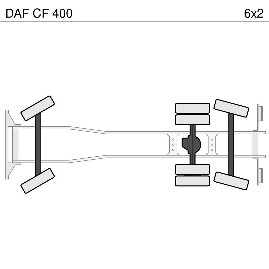DAF CF 400 平板车
