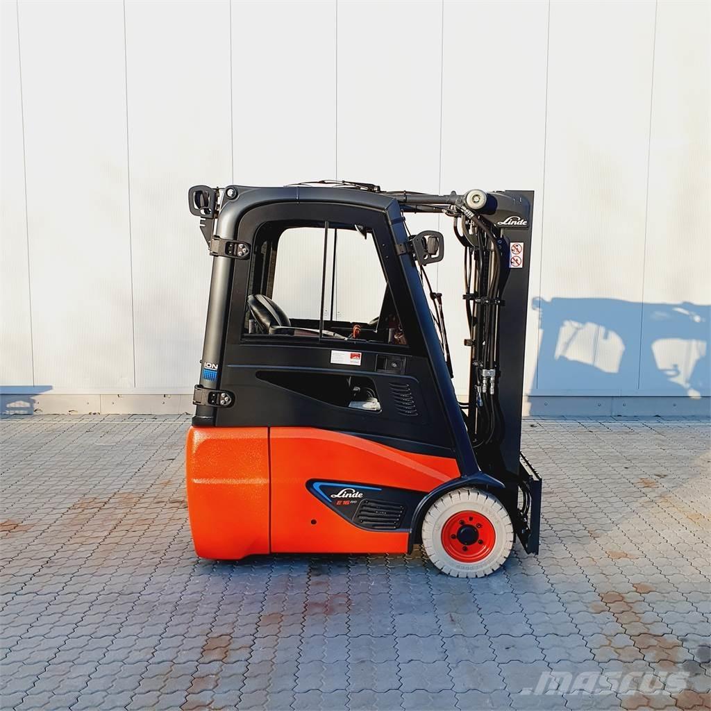 Linde E16C 电动叉车