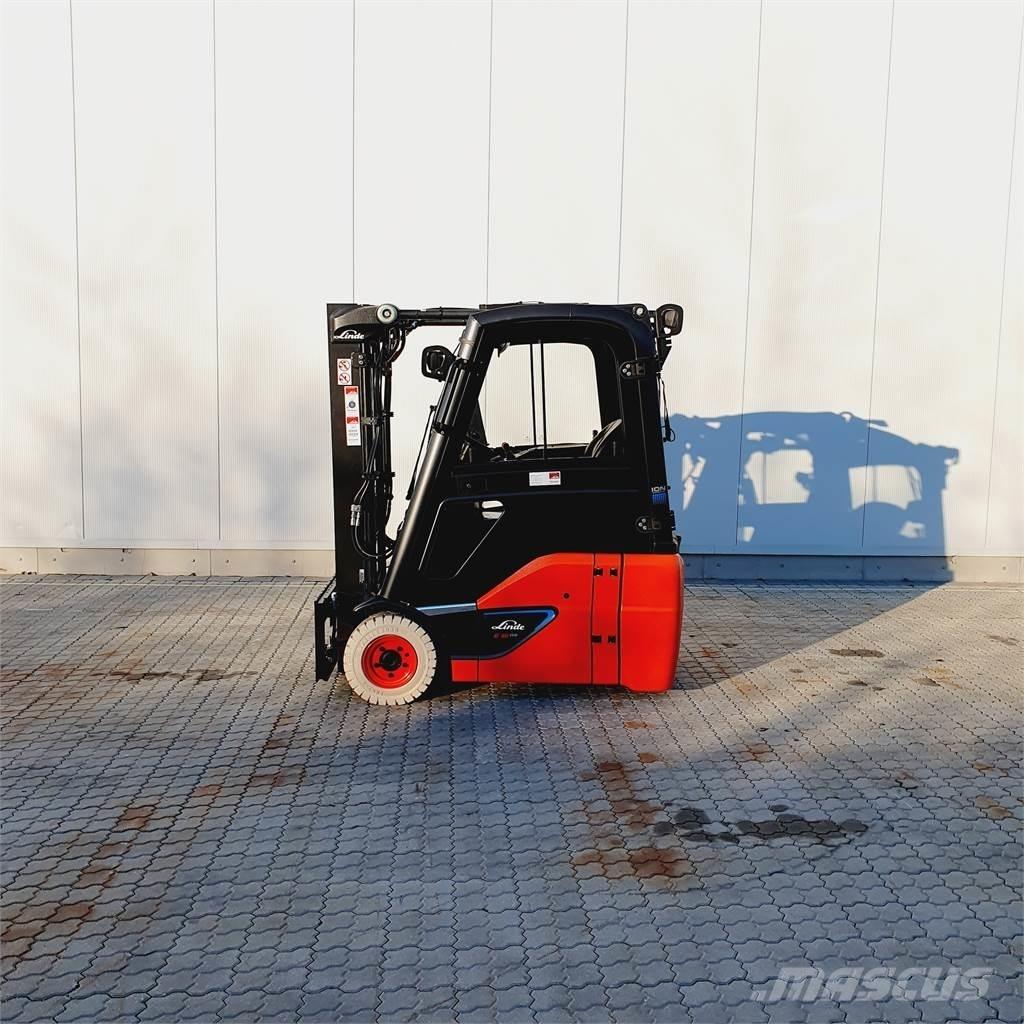 Linde E16C 电动叉车