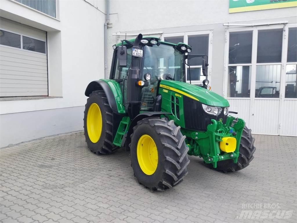 John Deere 6120M 拖拉机/农用车