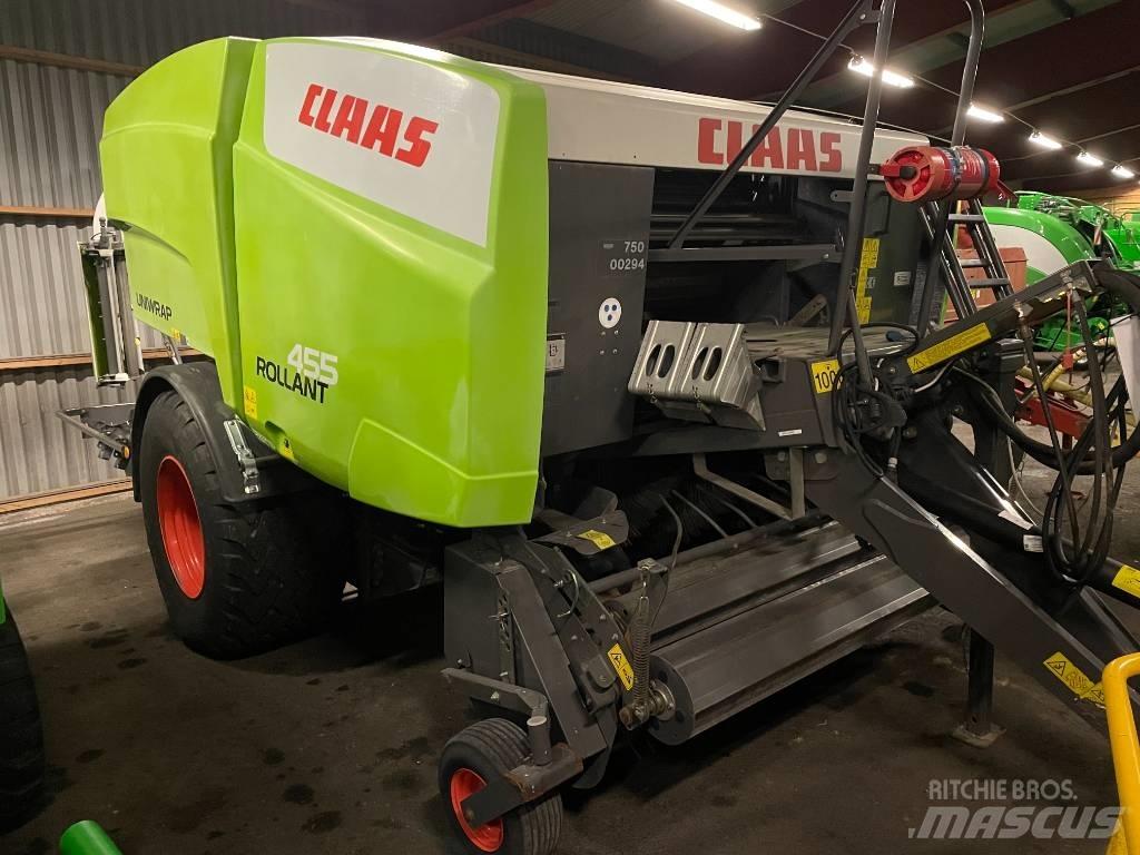 CLAAS 455 Uniwrap 圆捆打捆机