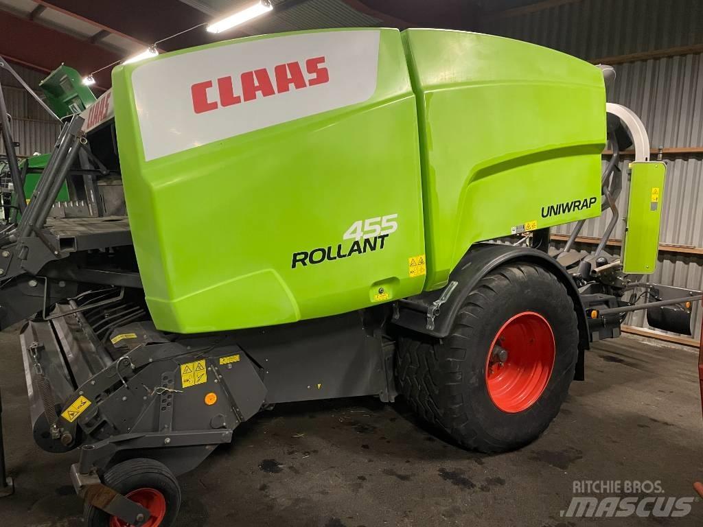 CLAAS 455 Uniwrap 圆捆打捆机