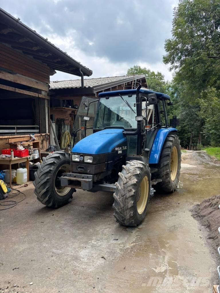 New Holland TL 90 拖拉机/农用车