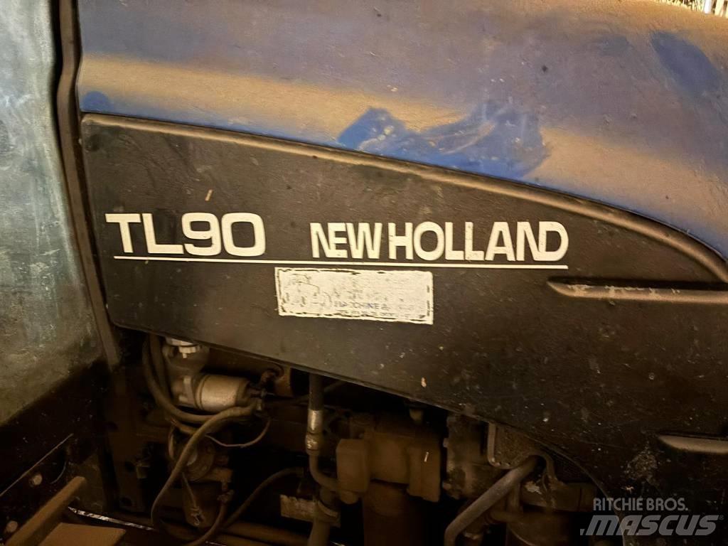 New Holland TL 90 拖拉机/农用车