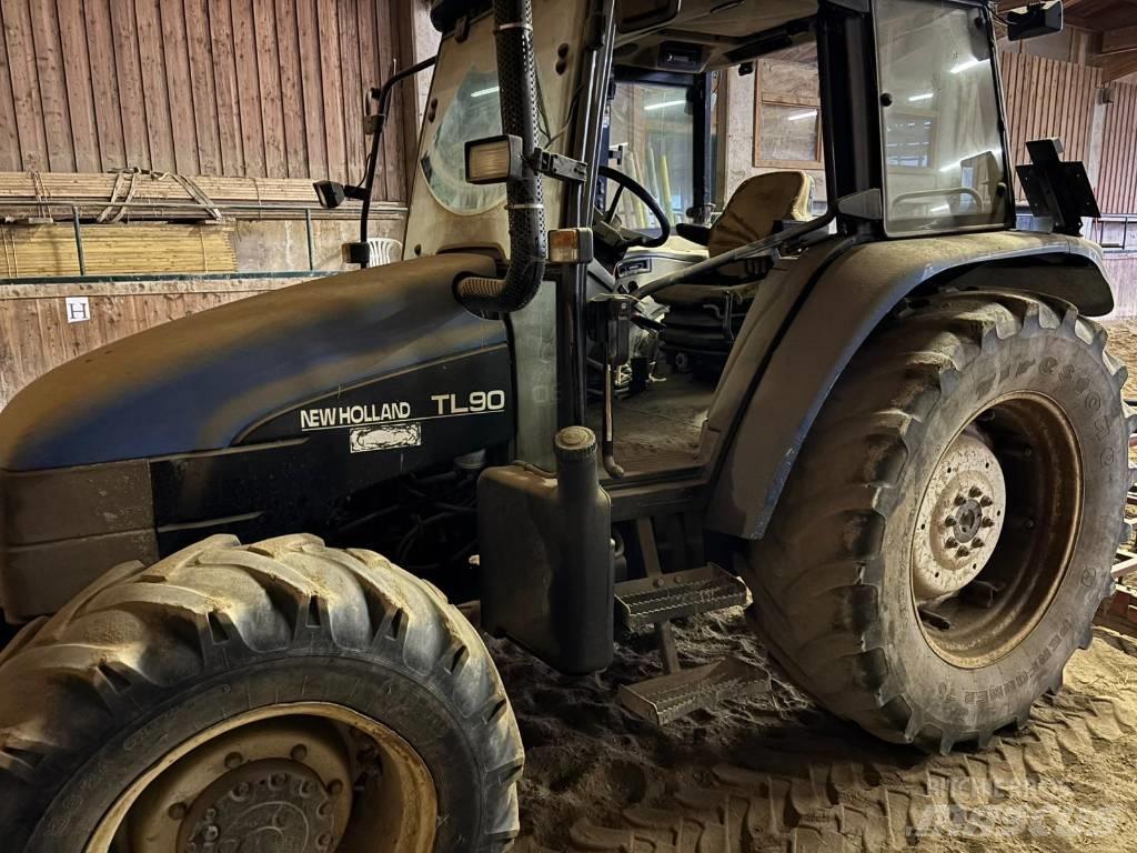 New Holland TL 90 拖拉机/农用车