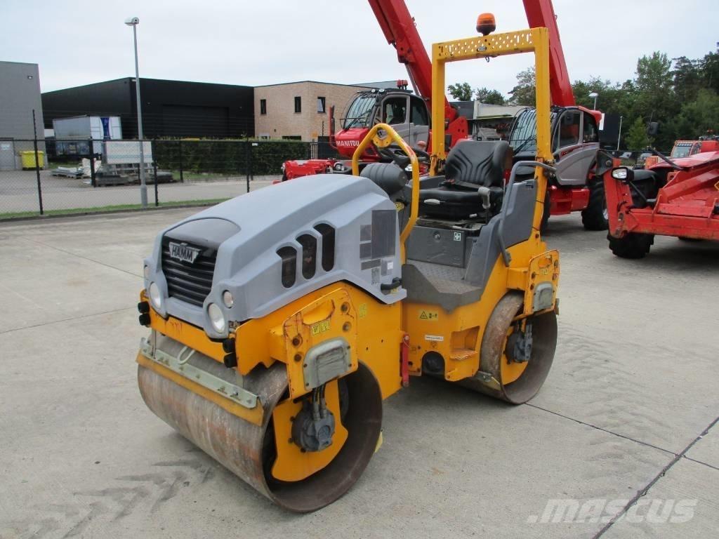 Hamm HD12VV (879) 双轮压路机