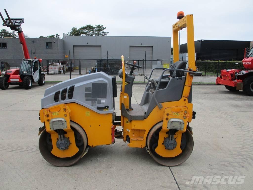 Hamm HD12VV (879) 双轮压路机