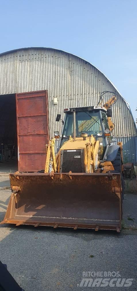 CASE 580 SLE 反铲装载机