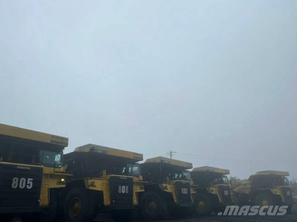 Komatsu HD 785-7 刚性自卸车
