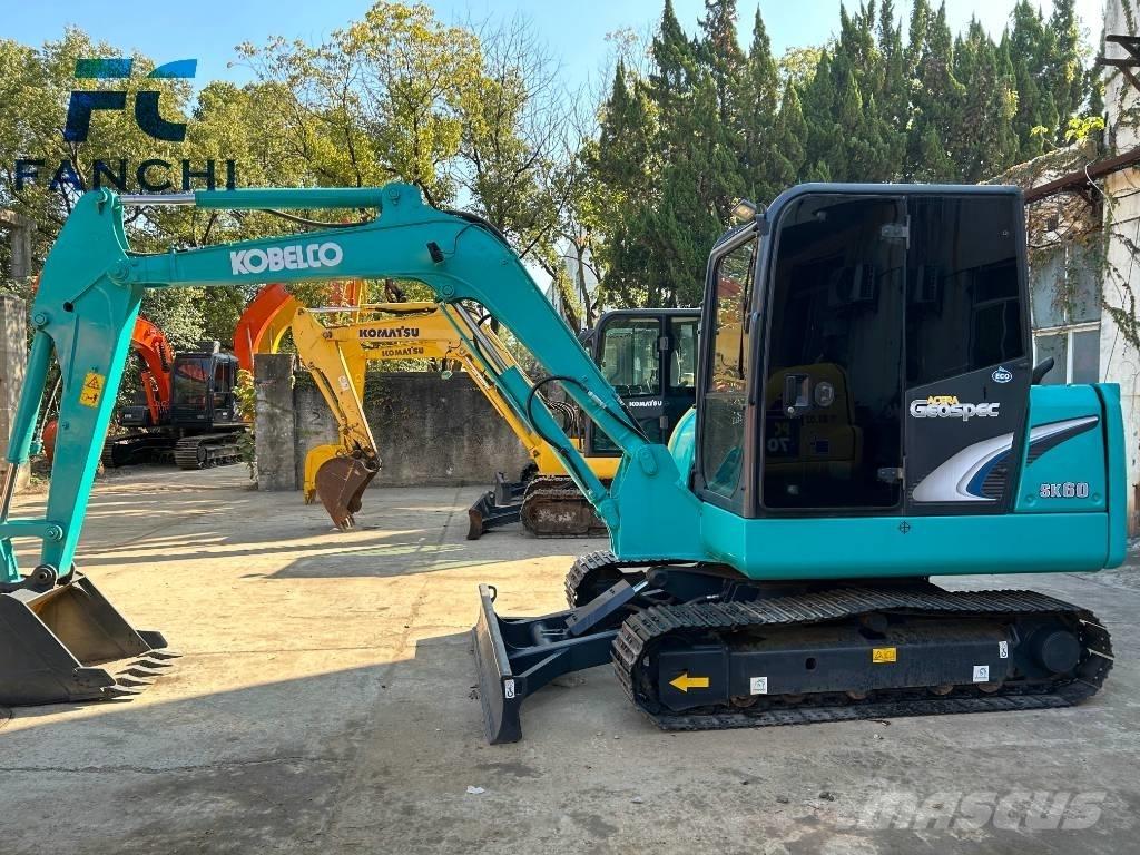 Kobelco SK 60 SR 履带挖掘机