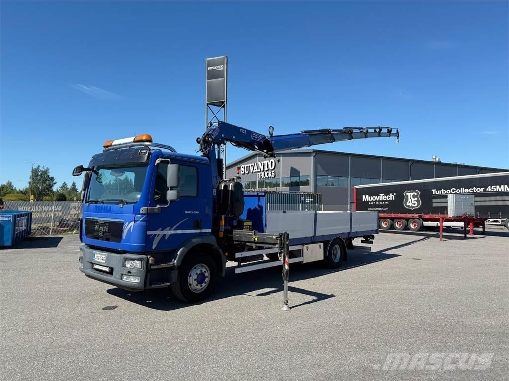 MAN TGM 15.290 4x2 起重车