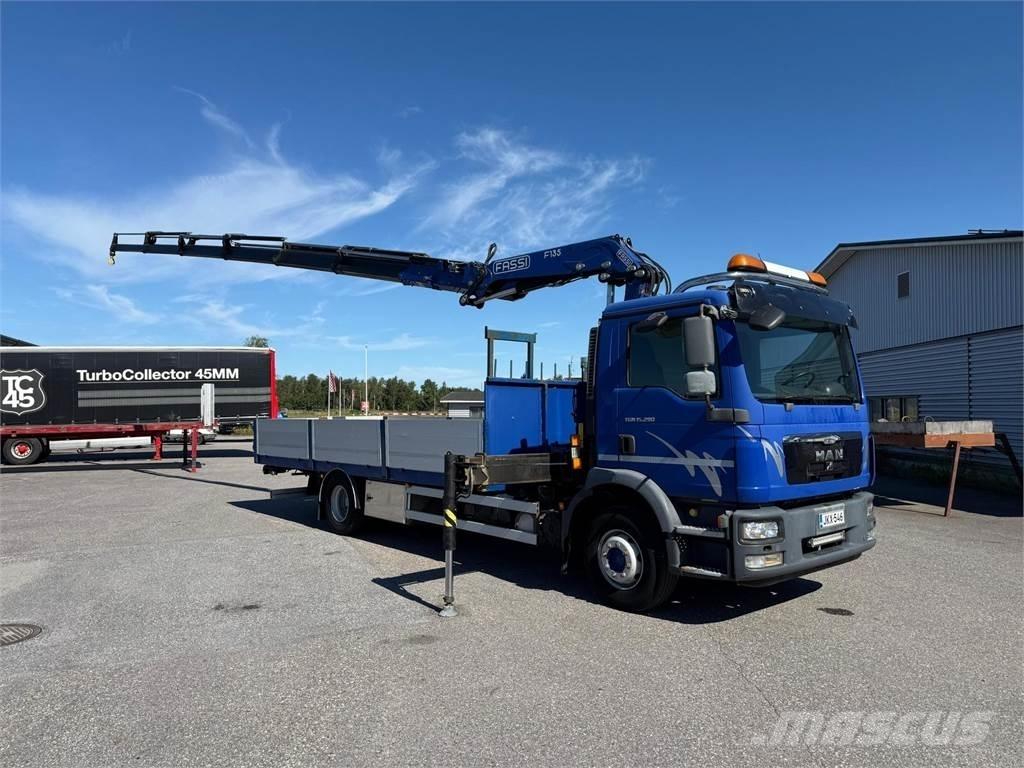 MAN TGM 15.290 4x2 起重车