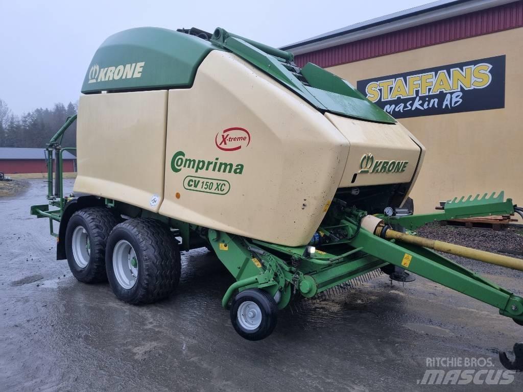 Krone CV150XC 圆捆打捆机