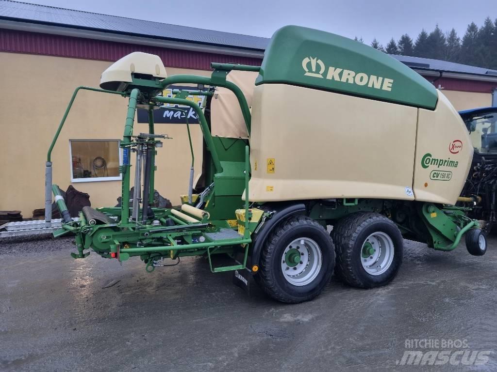 Krone CV150XC 圆捆打捆机