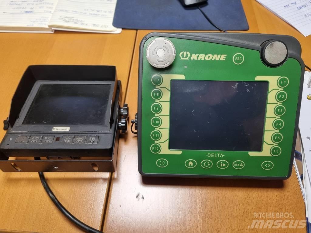 Krone CV150XC 圆捆打捆机
