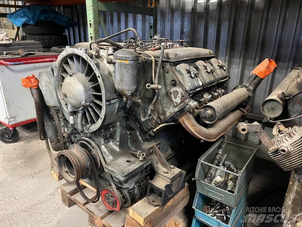 Deutz F6L413 发动机