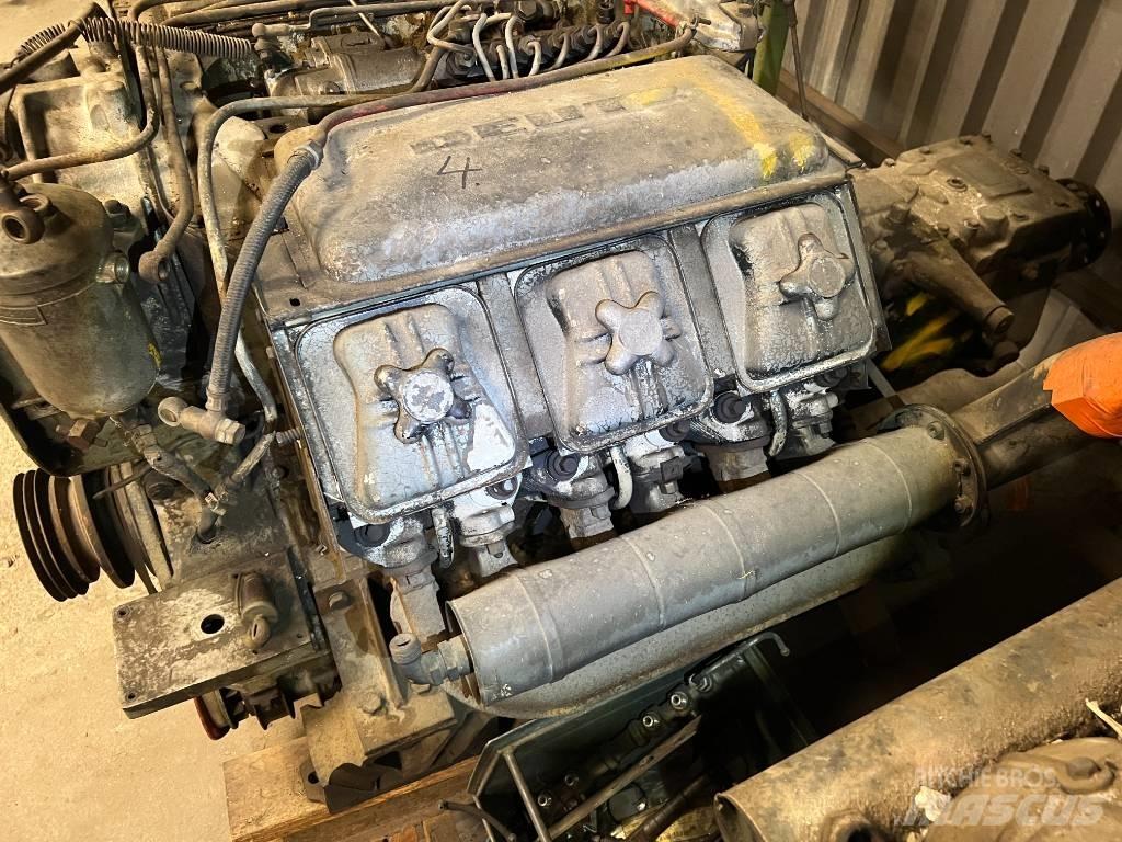 Deutz F6L413 发动机