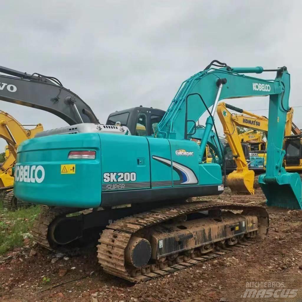 Kobelco SK 200 履带挖掘机