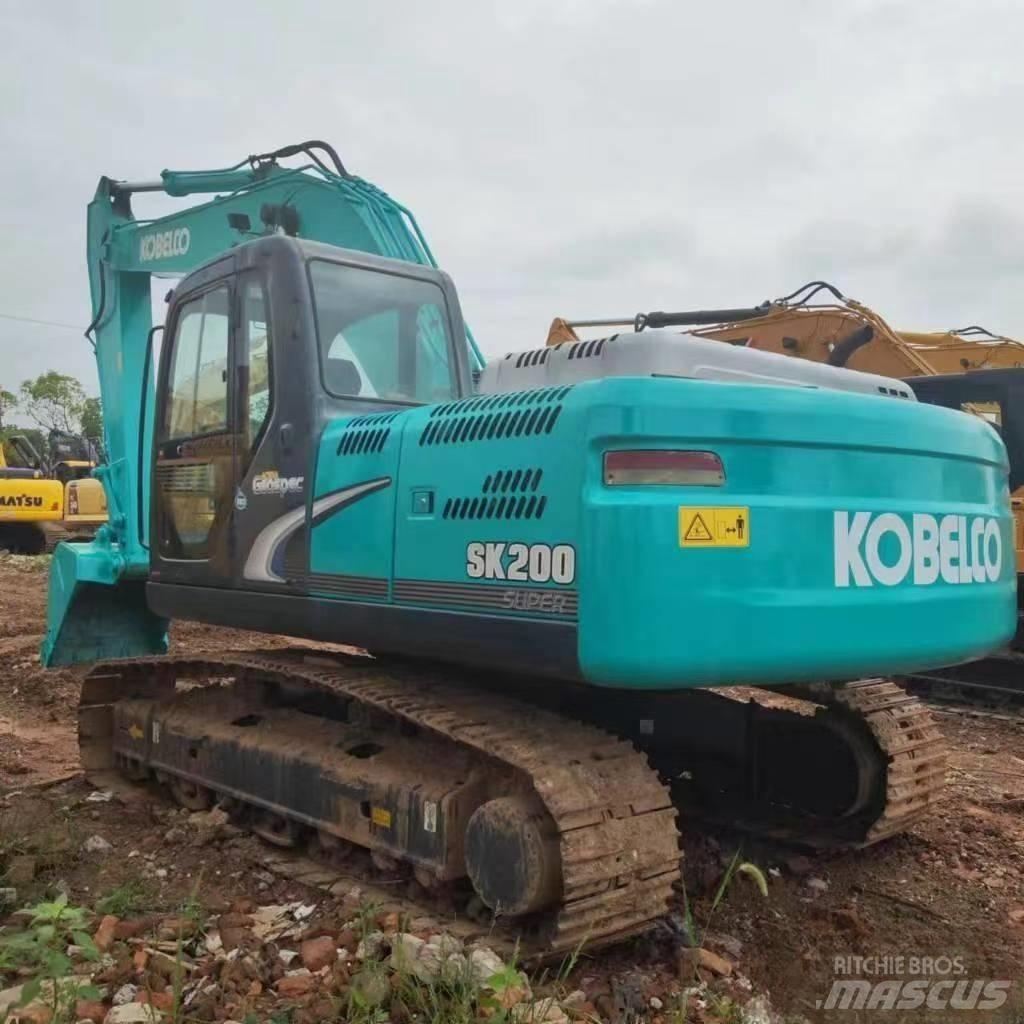 Kobelco SK 200 履带挖掘机