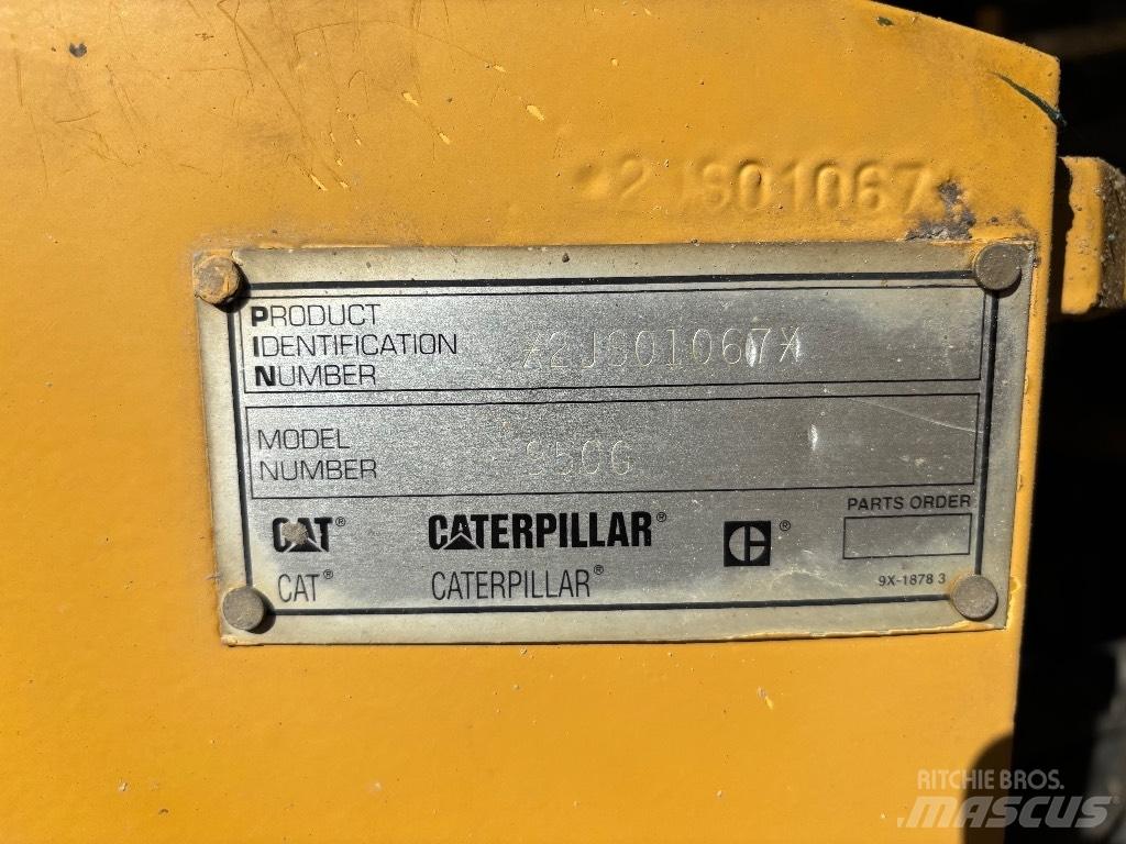 CAT 950 G 轮式装载机